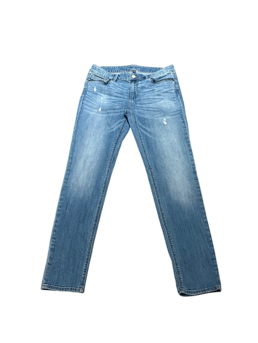 White House Black Market‎ The Skinny Women’s Jeans in Light Blue, Size 6